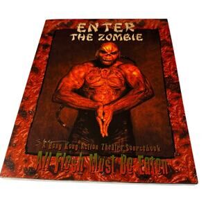 Enter The Zombie - All Flesh Must Be Eaten - Eden Studios Zombie RPG EDN8002